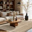 Ailn Boho Jute-Look Beige Area Rug-662129236