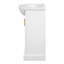 Ensemble de meuble-lavabo sur pied 20 po avec lavabo en céramique, ensemble de meuble-lavabo simple autoportant avec porte à fermeture douce-1585344903