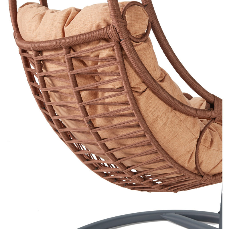 Fauteuil à œufs avec support Coleene