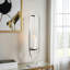 Modern Cylindrical Pillar Candle Holder for Tabletop Decoration - Decorative Metal Candlestick Holder for Living Room Accent-172447020-172447009