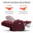 Small Dual Motor Power Recliner Lift Chair with Massage and Heat, Infinite Position, Fabric-1257483223