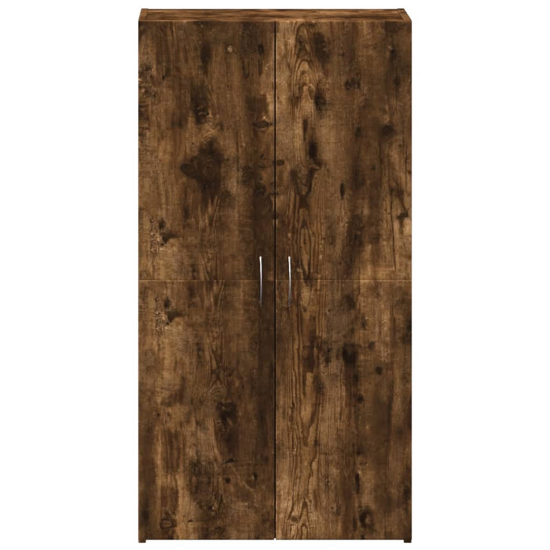 Storage Cabinet, Smoked Oak