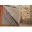 Tapis de couloir oriental en laine Earth Tone Oushak 3 x 8