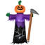 Bougie gonflable d'Halloween Outsunny