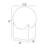Lampe de table 11 po Loper-70085856-70085858