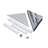 Palisade Vinyl Waterproof Corner Shower Bench in Hermitage Granite/Urban Cliff-1273922607