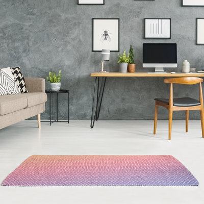 Chenille Ombre Indoor Rug