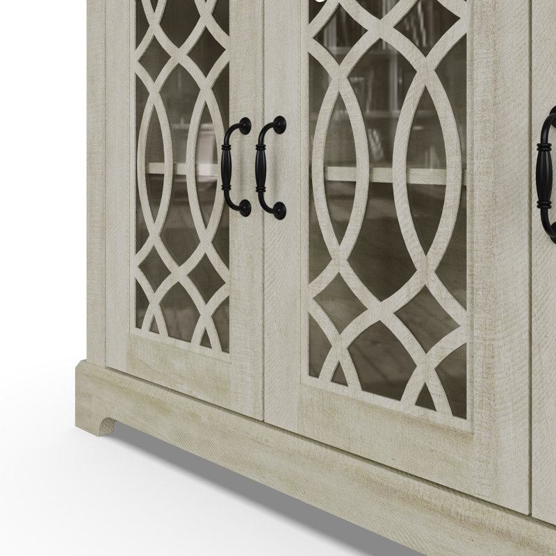 Mccampbell 116cm Sideboard, Dusty Grey Oak
