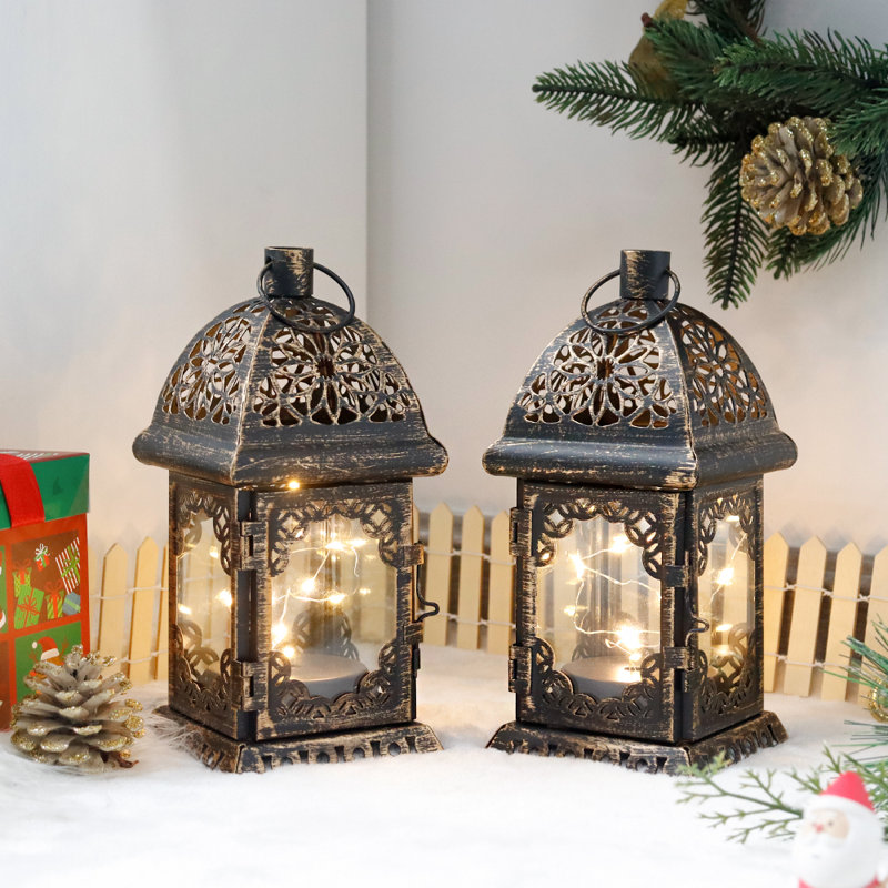 48.39cm Battery Powered Outdoor Table Lamp