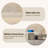 Modern Minimalist Beige Baked Enamel Creative Design Reception Desk