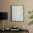 WM MORRIS Series DCCXL  -Premium Framed Print -Ready to Hang - No Nails Required