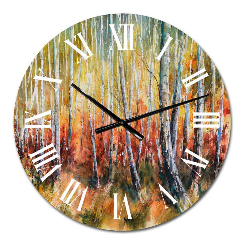 Horloge murale surdimensionnée, Petit