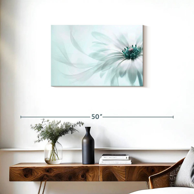 Harnek Translucent Cape Daisy, 20" H x 30" W