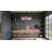  5-Light Matte Black Chandelier