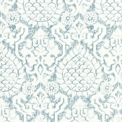 Chinois Chic Surat Embroidery Fabric