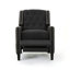 Fauteuil en tissu gris foncé Classic-1013268584