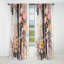 Rideau occultant moderne à motif floral cerisier rose moderne III-239671705