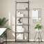 Adeife 188cm H x 30cm W Metal Standard Bookcase-747873585-747873591
