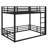 Metal Bunk Bed For Kids, Teens, Adults-697015986