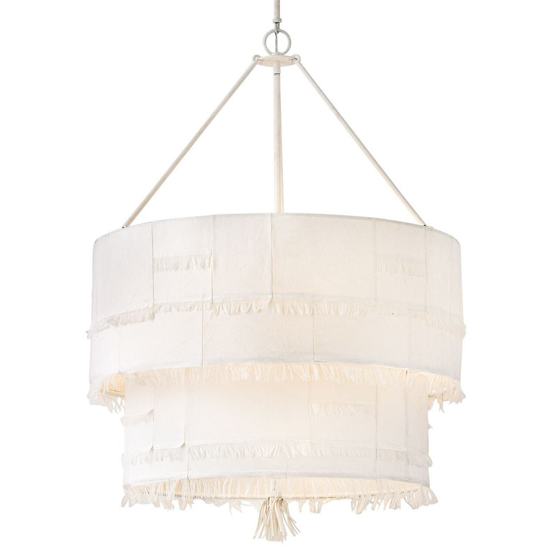 Baya 9 - Light Steel Chandelier