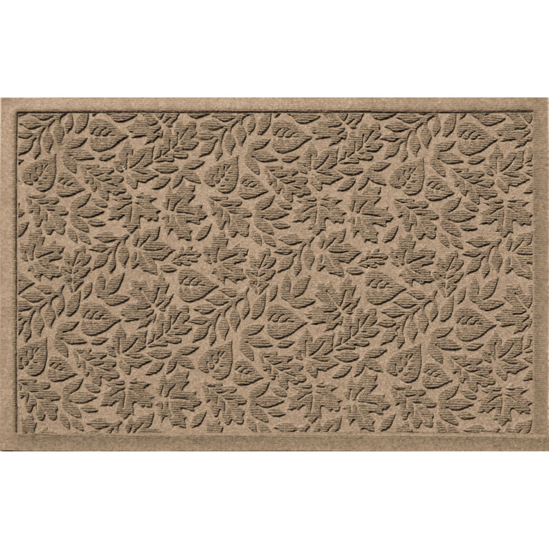 Paillasson intérieur 23 po x 35 po WaterHog® Fall Day, Chameau, Rectangle 1 pi 10 po x 2 pi 8 po