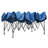Trexm 10x15 Heavy Duty Pop Up Canopy Tent With Uv Waterproof Protection For Events And Gatherings