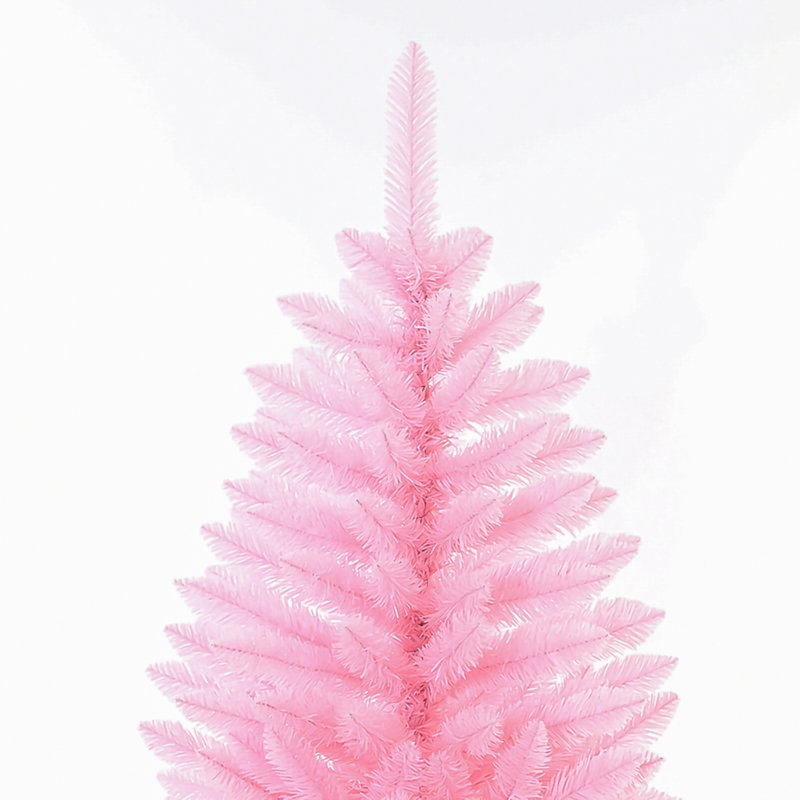 Arbre de Noël rose, 6'