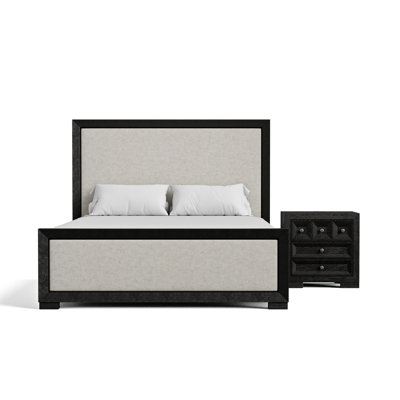 Ensemble de chambre à coucher 2 pièces Schell