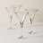 Set of 4 Lenox Tuscany Classics Martini Glasses