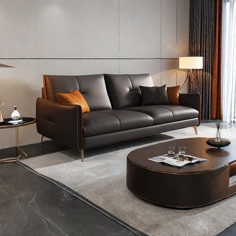 Canapé de bureau moderne et luxueux