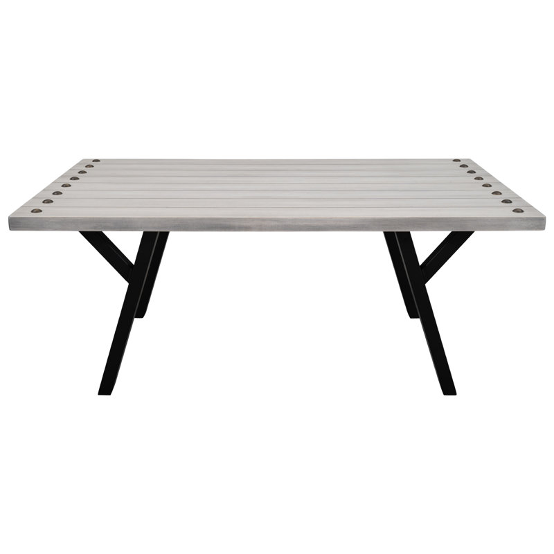 Table basse Trottier, Gris