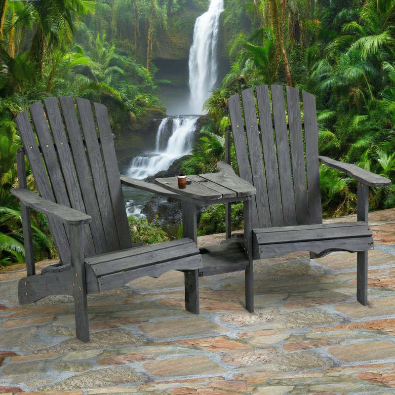 chaises avec ensemble de table