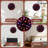 Colorful Neon Galaxy Wall Clock Decoration