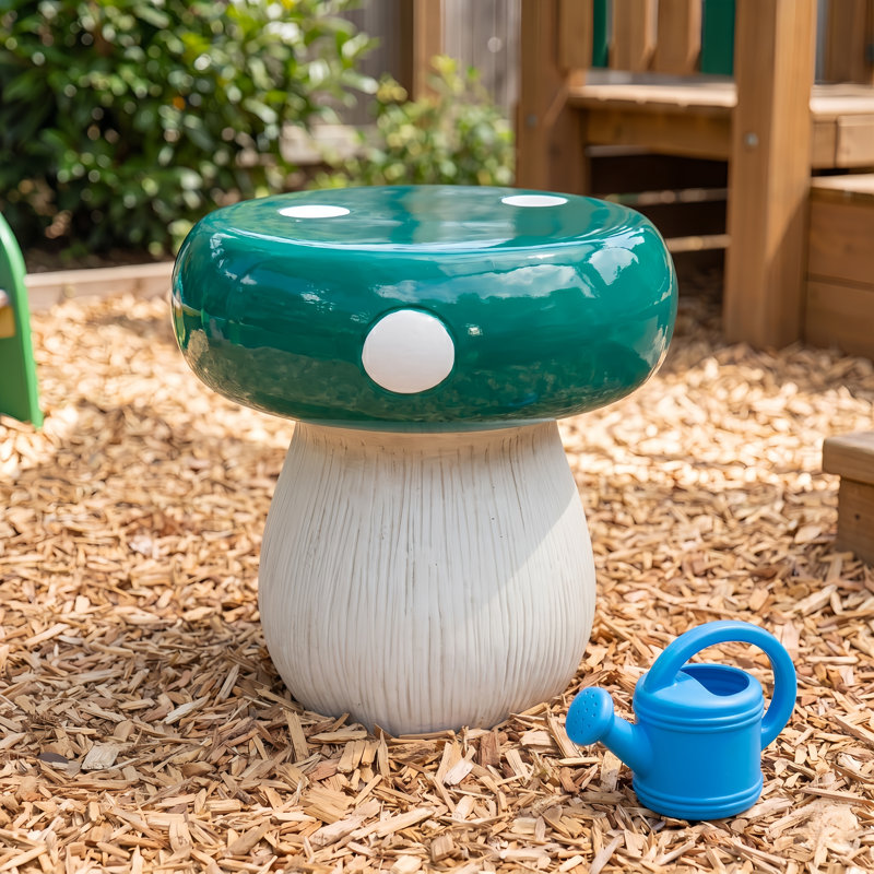 Tabouret de jardin 13 po, Green