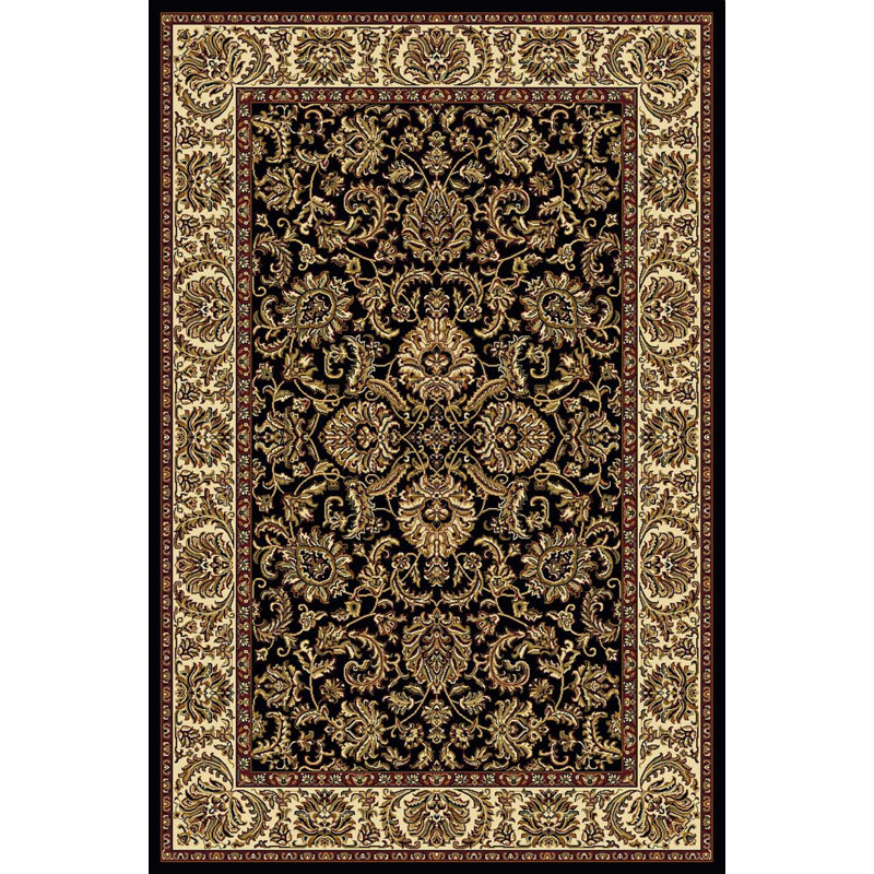 Oriental Indoor Rug, Rectangle 5'5" x 8'3"