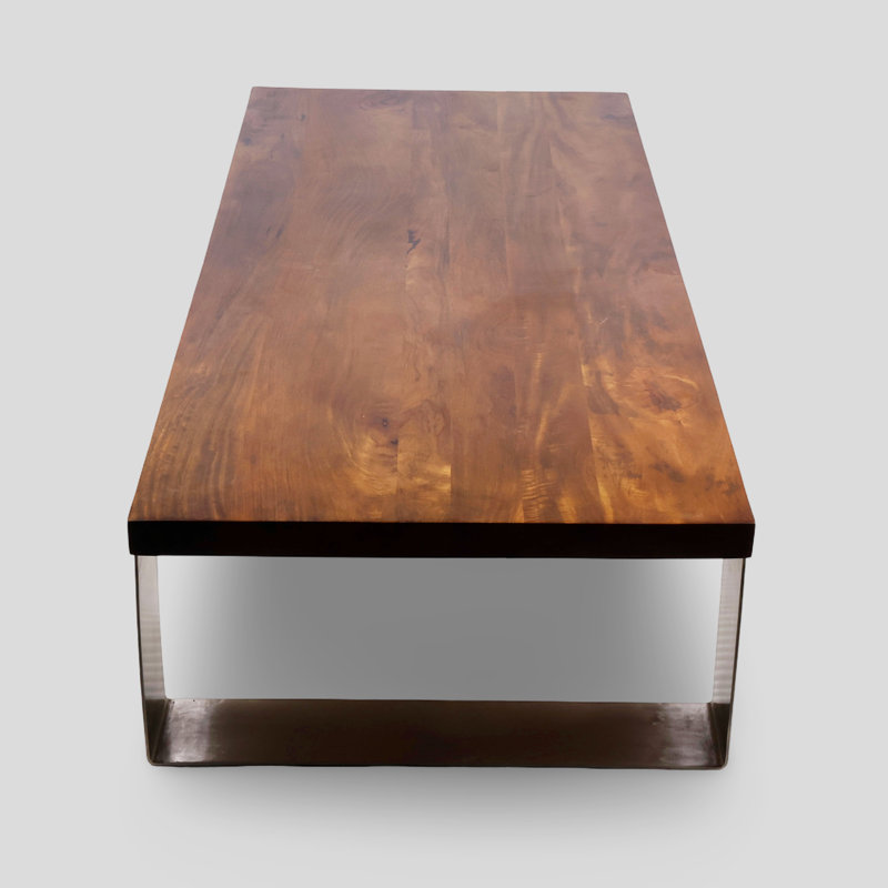 Haley Large Solid Wood Coffee Table