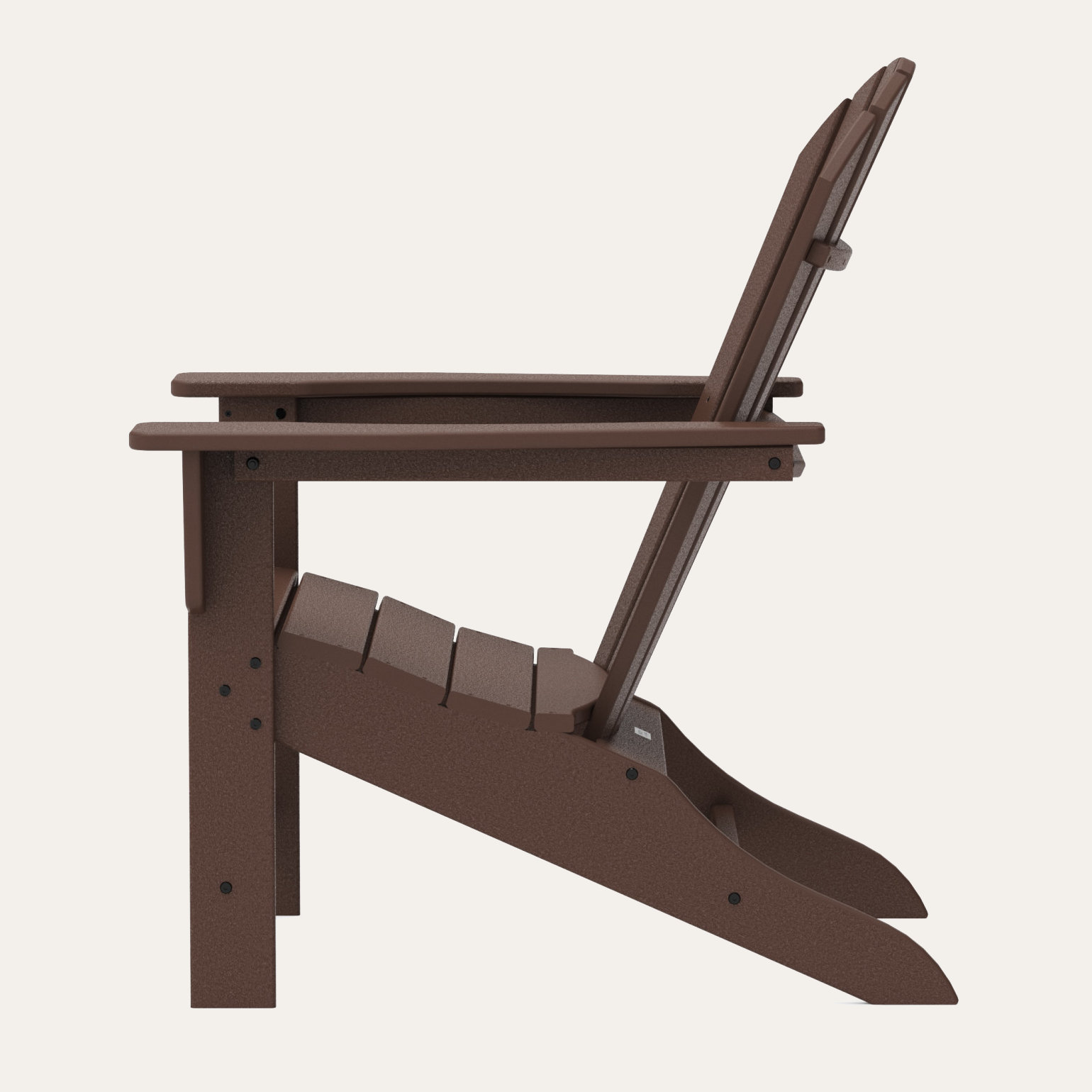 POLYWOOD® Verlyn Adirondack Chair, Mahogany
