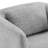 Morello Upholstered Swivel Armchair-96025936