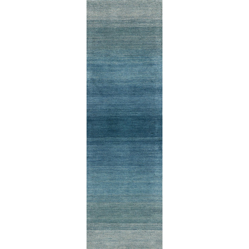 Linear Glow Wool Indoor Rug, Runner 2'3" x 7'6"