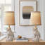 Lampe de chevet en résine 14,75 "Night Owl pour décoration, chambre à coucher, chambre d'enfant, chambre de bébé, salon-556953172-556953174