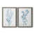 Toile avec cadre gris