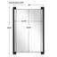 Miroir mural Uttermost Cunene