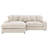 Upton Sand Reversible Sectional Sofa