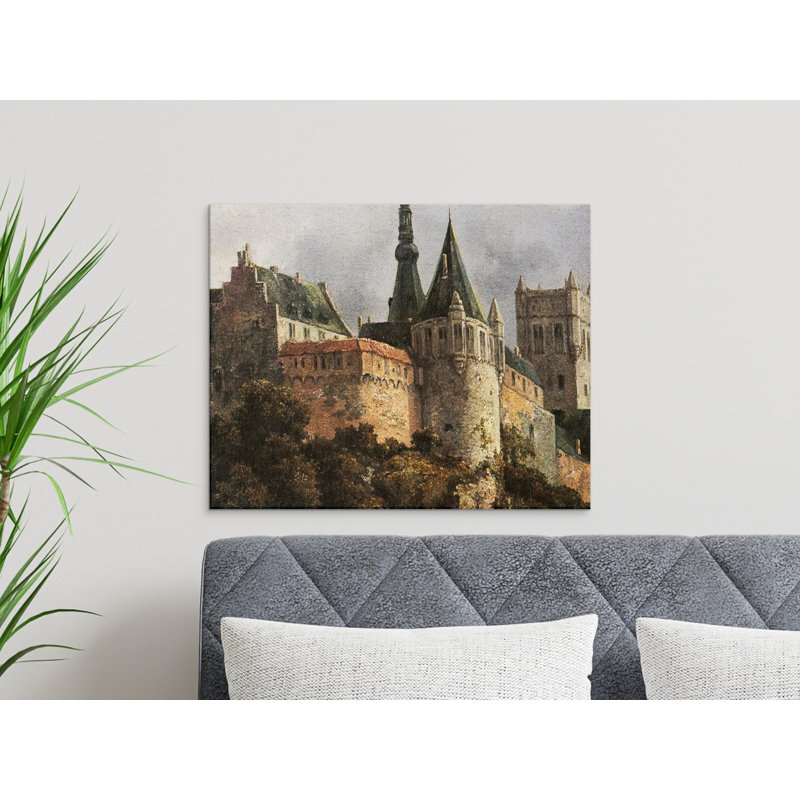 Hilbert Wrapped Canvas Print Set, 18x12