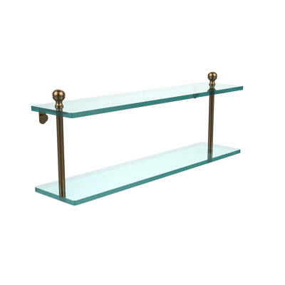 Morosini 2 Piece Tiered Shelf