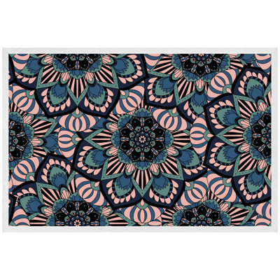 Mandalas Pattern - Single Picture Frame Print