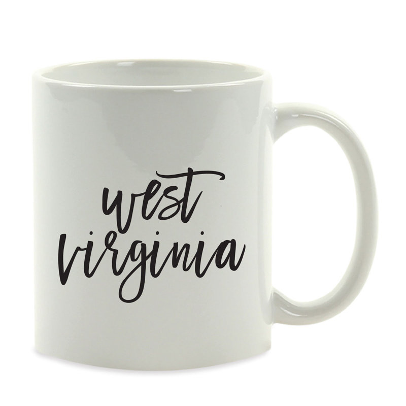 Ceramic Coffee Mug, West Virginia