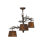 Rustic Lodge 3 - Light Chandelier
