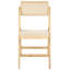 46cm H Solid Wood Folding Side Chair-507599350