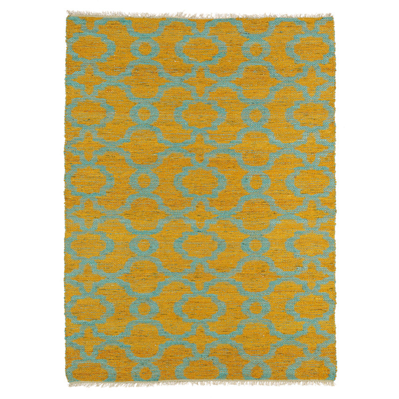 Tapis rectangulaire texturé décontracté, contemporain, moderne, transitionnel, pour enfants, Rectangle 5 pi x 7 pi 9 po